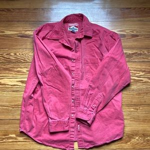 Marlboro, vintage men’s button down, size medium